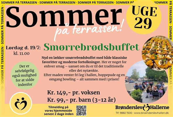 Smørrebrødsbuffet - d. 19/7 - VOKSEN